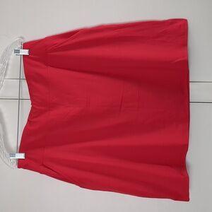 🆕 COORUN Red Athletic SKORT Sz XL attached Shorts NEW